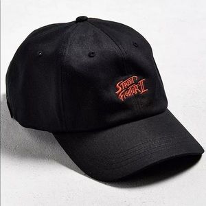 Street Fighter II 30th Anniversary Baseball Hat (Collector’s Item)